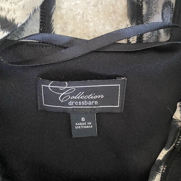 Dress Barn sophisticated leopard print dress - Picture 4 of 6